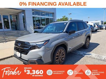 New 2026 Subaru Forester Sport