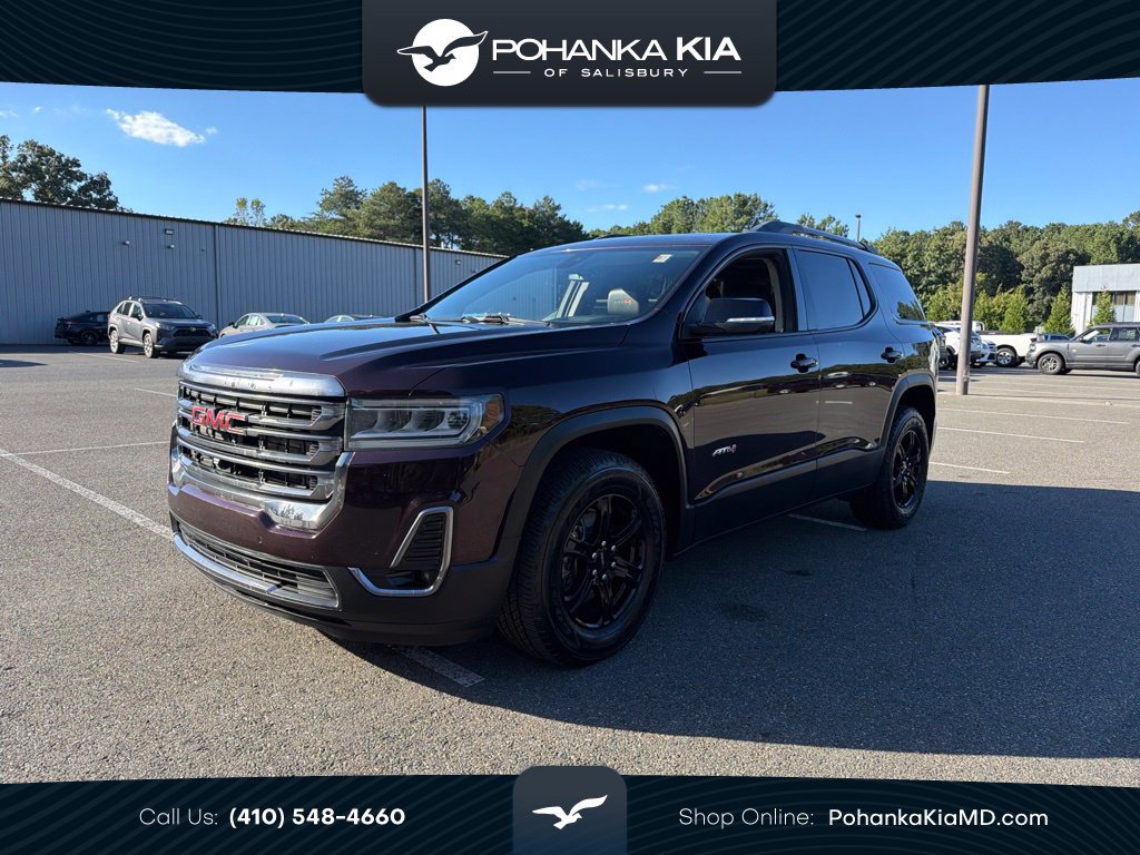 Used 2021 GMC Acadia AT4 w/ Technology Package AWD/4WD image 1