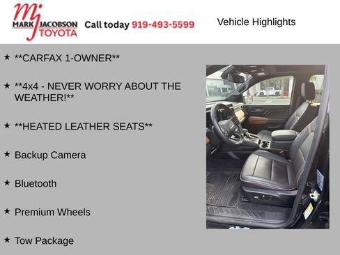 Used 2024 GMC Canyon AT4 w/ AT4 Premium Package AWD/4WD image 7