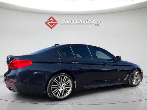 Used 2018 BMW M550i xDrive AWD/4WD image 8