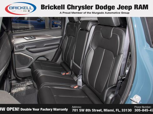 New 2026 Jeep Grand Cherokee Limited AWD/4WD image 17