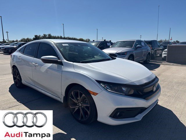 Used 2020 Honda Civic Sport image 1