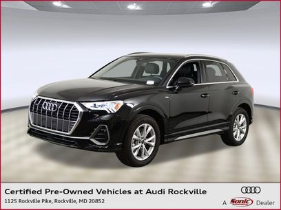 Certified 2025 Audi Q3 2.0T Premium Plus w/ Premium Plus Package