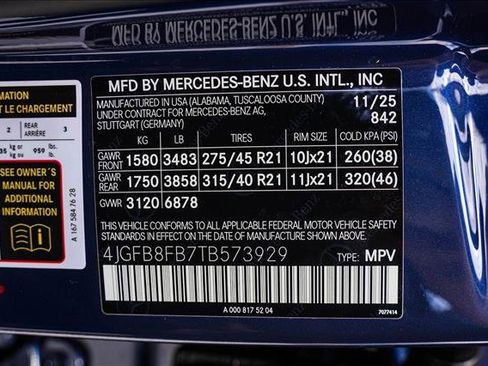 New 2026 Mercedes-Benz GLE 580 4MATIC image 27