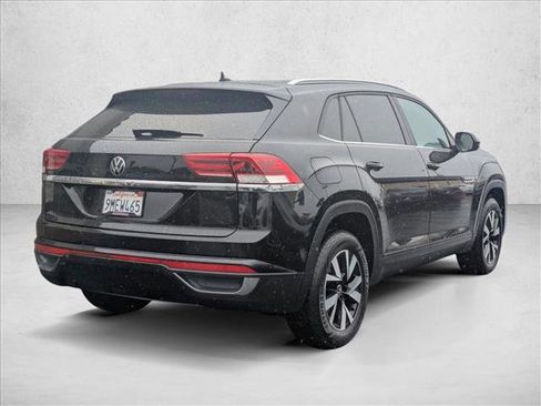 Certified 2021 Volkswagen Atlas Cross Sport SE image 5