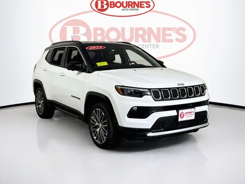 Used 2023 Jeep Compass Limited w/ Elite Group AWD/4WD image 1