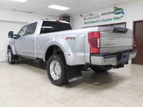 Used 2021 Ford F450 Limited w/ FX4 Off-Road Package AWD/4WD image 8