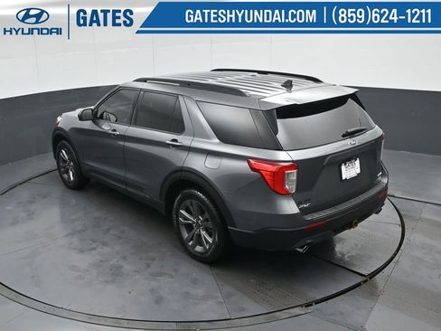 Used 2021 Ford Explorer XLT w/ Equipment Group 202A image 62