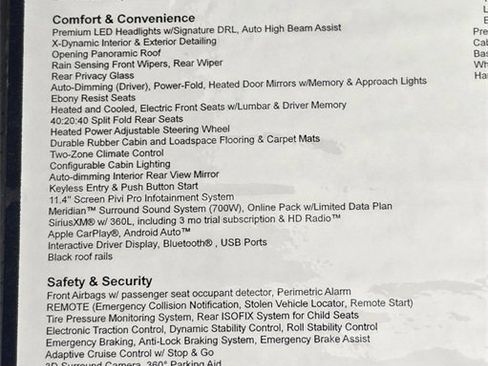 New 2025 Land Rover Defender 90 X-Dynamic SE image 30