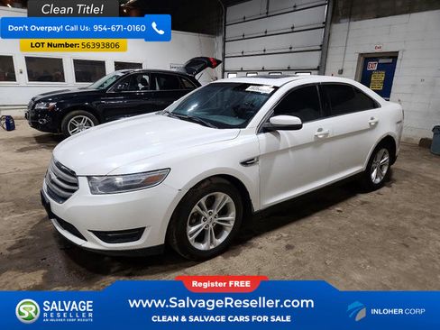 Used 2014 Ford Taurus SEL w/ Equipment Group 201A FWD image 1