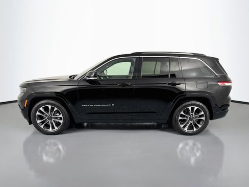 Used 2022 Jeep Grand Cherokee Overland w/ Adv Protech Group III AWD/4WD image 8