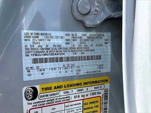 New 2025 Ford Expedition Platinum w/ Stealth Performance Package image 13