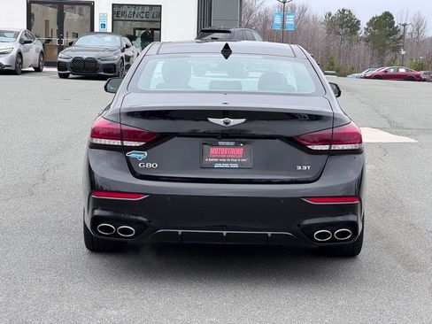 Used 2018 Genesis G80 3.3T Sport image 4