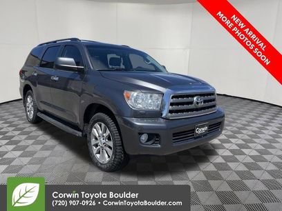 Used 2017 Toyota Sequoia Limited w/ Safety & Convenience Package