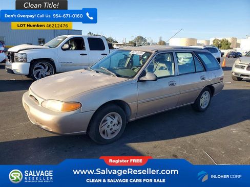 Used 1998 Ford Escort SE image 1