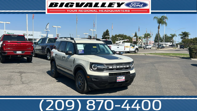 Certified 2024 Ford Bronco Sport Big Bend AWD/4WD image 1