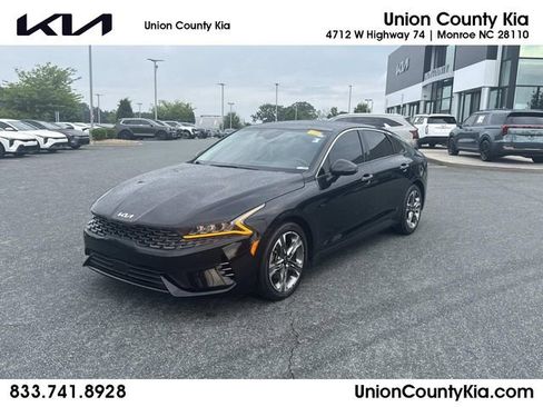 Certified 2024 Kia K5 EX w/ EX Premium Package FWD image 1