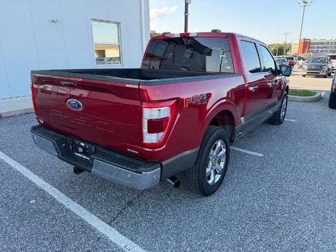 Certified 2021 Ford F150 Lariat w/ Equipment Group 502A High AWD/4WD image 5