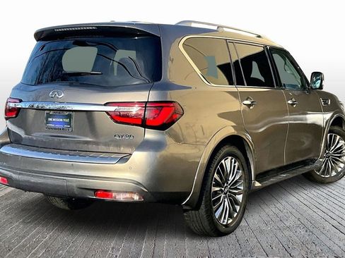 Certified 2018 INFINITI QX80 Base w/ Driver Assistance Package image 9