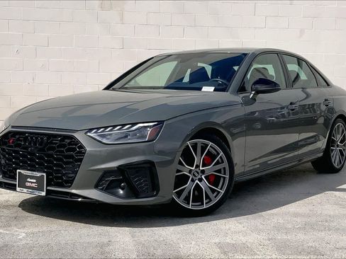 Used 2023 Audi S4 Premium Plus w/ Premium Plus Package image 1