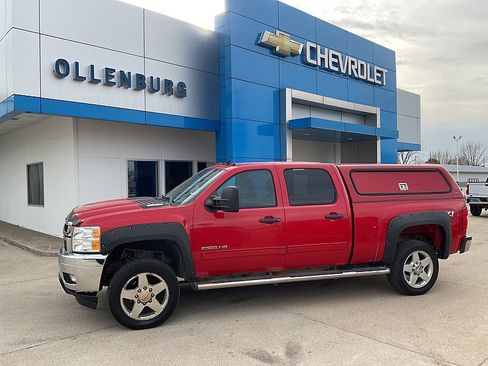 Used 2013 Chevrolet Silverado 2500 LT w/ Interior Plus Package image 1