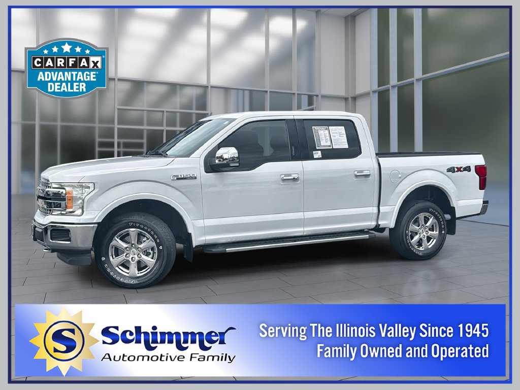 Used 2020 Ford F150 Lariat AWD/4WD image 1