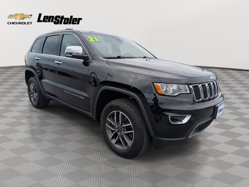 Used 2021 Jeep Grand Cherokee Limited AWD/4WD image 7