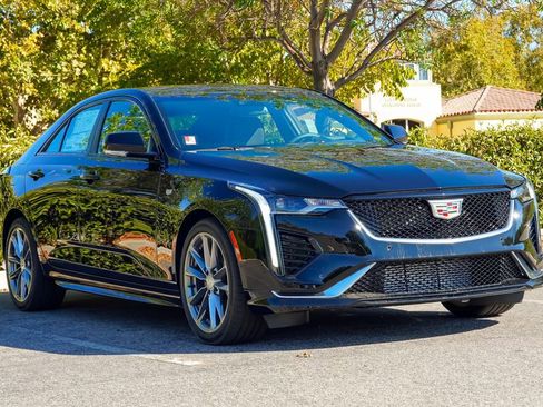New 2025 Cadillac CT4 Sport image 5