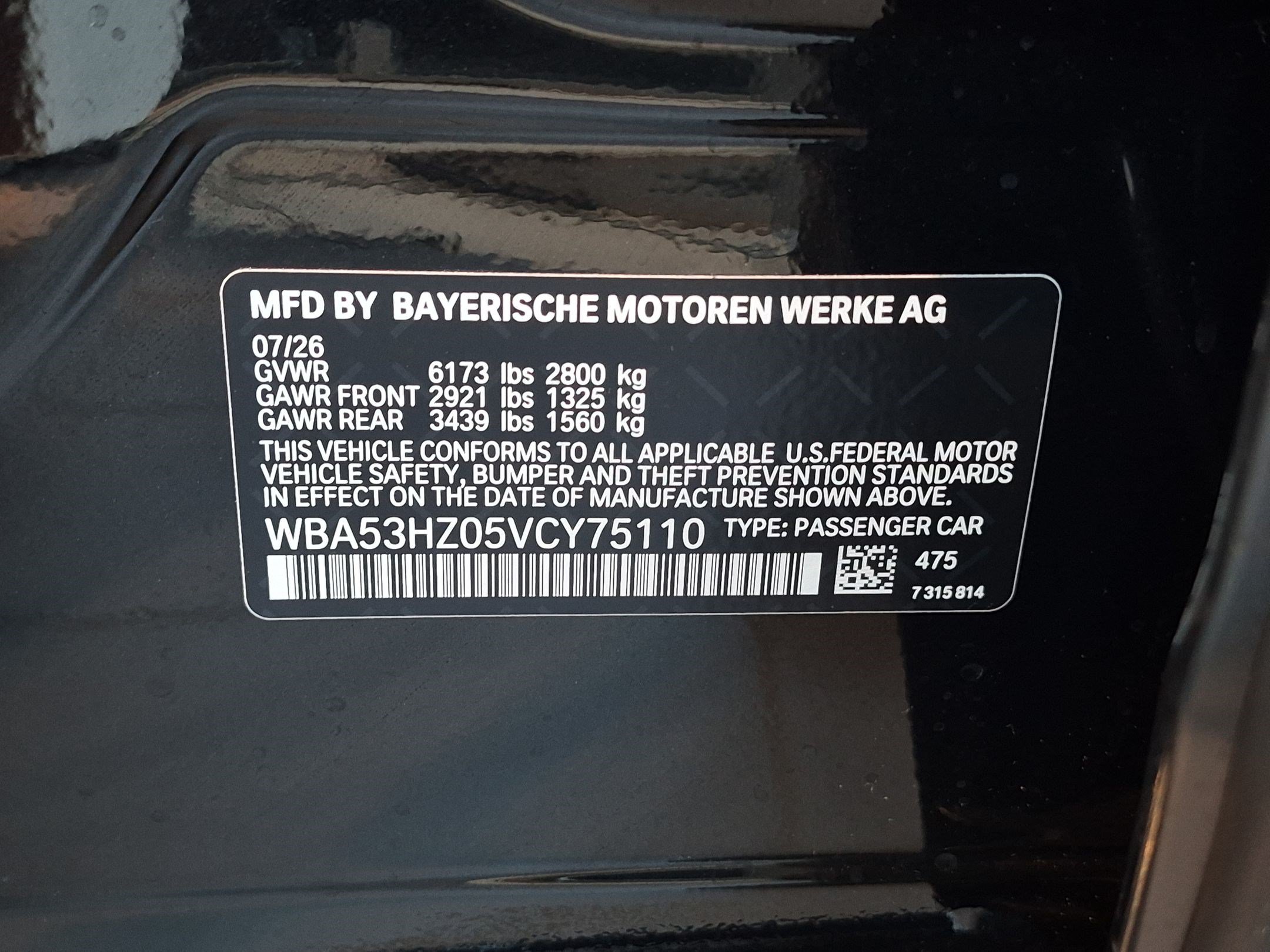 New 2027 BMW 740i w/ M Sport Professional Package RWD image 33