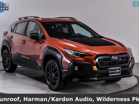Used 2024 Subaru Crosstrek 2.5i Wilderness w/ Crosstrek Mirror Package image 1