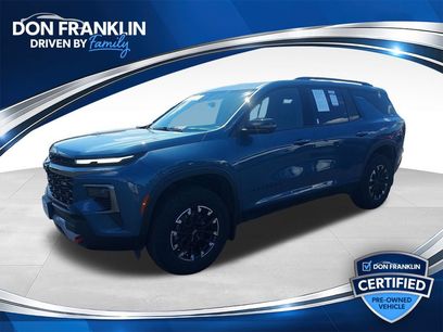 Used 2025 Chevrolet Traverse Z71 w/ Enhanced Driving Package