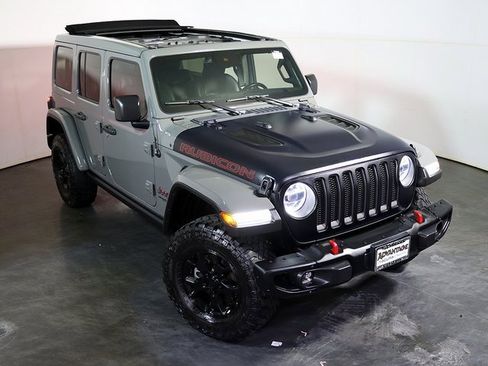Used 2021 Jeep Wrangler Unlimited Rubicon image 7