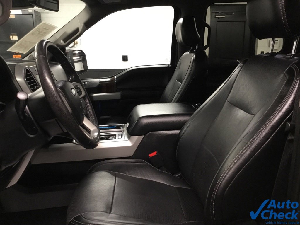 Used 2016 Ford F150 Lariat w/ Equipment Group 502A Luxury AWD/4WD image 26