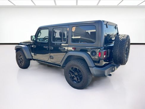 Used 2020 Jeep Wrangler Unlimited Sport S AWD/4WD image 6