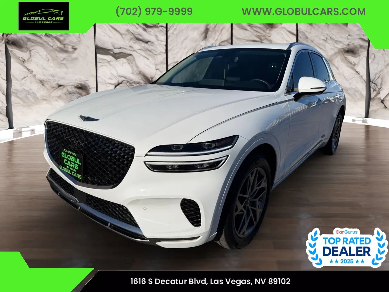 Used 2024 Genesis GV70 2.5T w/ Advanced Package AWD/4WD image 1