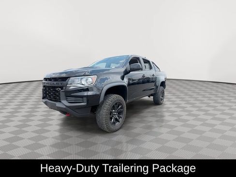Used 2022 Chevrolet Colorado ZR2 w/ ZR2 Midnight Special Edition AWD/4WD image 5