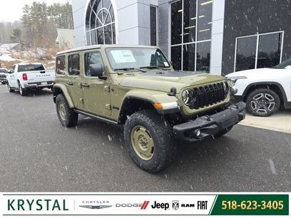 New 2026 Jeep Wrangler Unlimited Sport