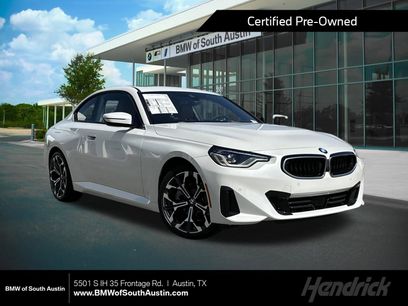 Certified 2025 BMW 230i xDrive Coupe w/ Premium Package