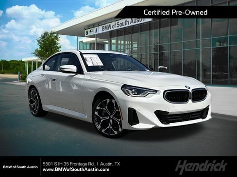Certified 2025 BMW 230i xDrive Coupe w/ Premium Package AWD/4WD image 1