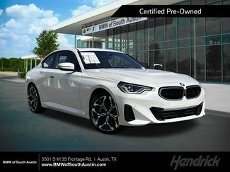 Certified 2025 BMW 230i xDrive Coupe w/ Premium Package AWD/4WD video 1