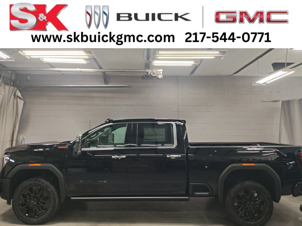 New 2026 GMC Sierra 2500 Denali w/ Denali Reserve Package AWD/4WD image 1