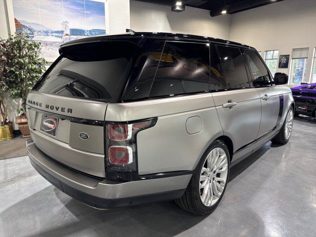 Used 2020 Land Rover Range Rover HSE AWD/4WD image 28