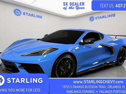 Used 2021 Chevrolet Corvette Stingray Coupe w/ Z51 Performance Package