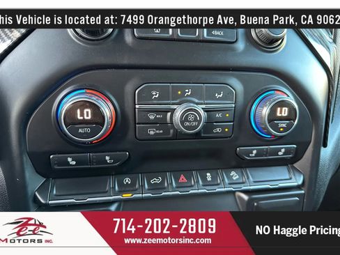 Used 2019 Chevrolet Silverado 1500 LT Trail Boss image 28