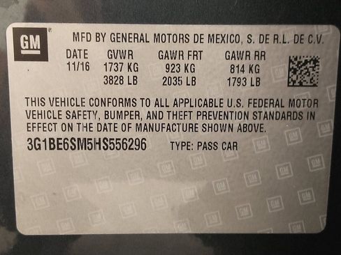 Used 2017 Chevrolet Cruze LT w/ Convenience Package image 33