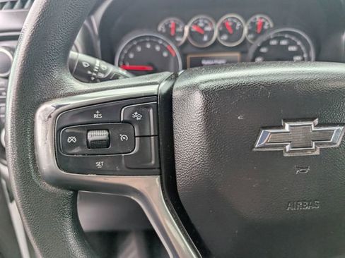 Used 2021 Chevrolet Silverado 1500 Custom Trail Boss w/ Safety Confidence Package AWD/4WD image 19