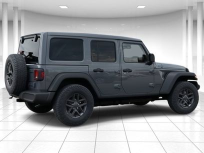 New 2026 Jeep Wrangler Sport S