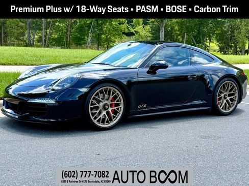 Used 2016 Porsche 911 Carrera GTS RWD image 1