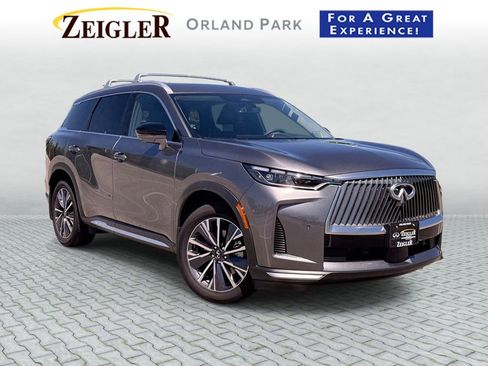 Certified 2026 INFINITI QX60 Luxe w/ Cargo Package AWD/4WD image 1