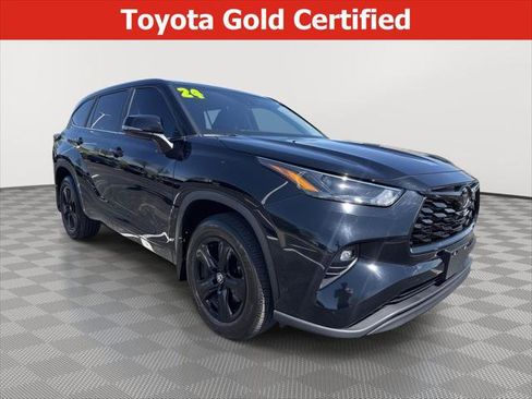 Certified 2024 Toyota Highlander LE image 1